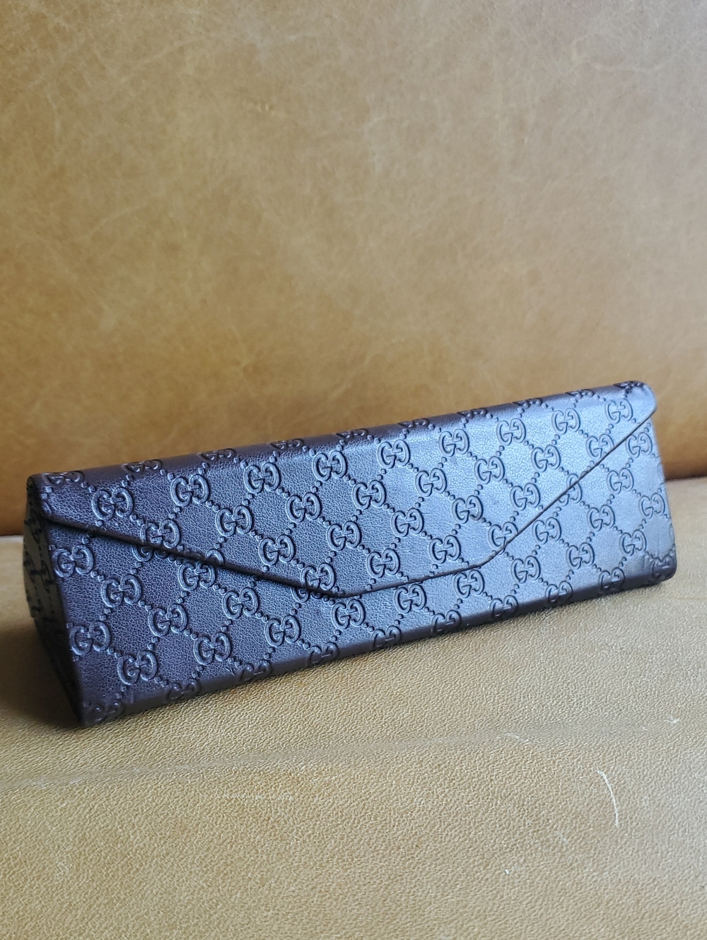 Gucci Glasses Monogrammed Case